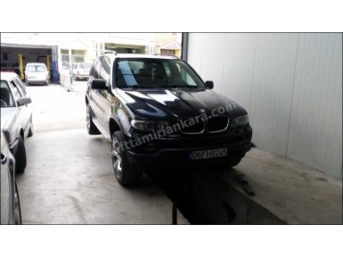 Bmw X5 Şaft Tamiri