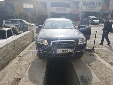 Audi A6 şaft tamiri