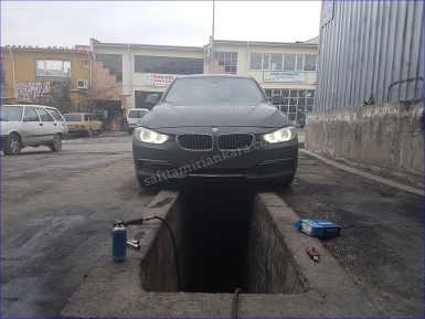Bmw F30 Şaft Tamiri