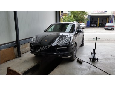 Porsche Cayenne Şaft Tamiri