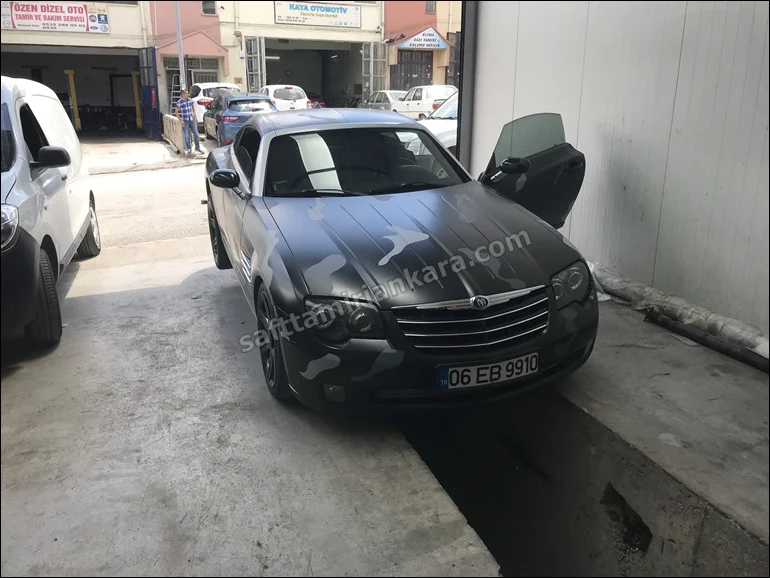 Chrysler Crossfire Şaft Tamiri Chrysler Crossfire Şaft Tamiri