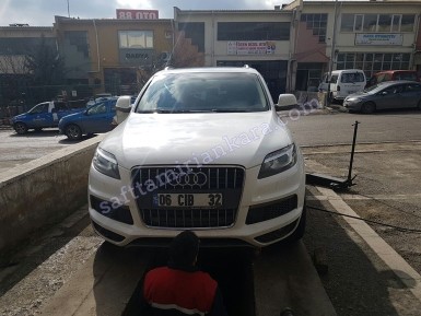 Audi Q7 şaft tamiri