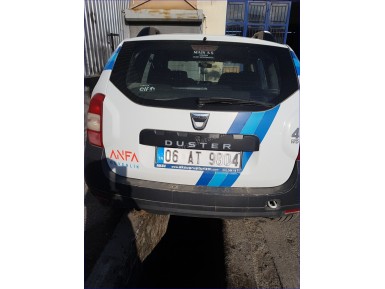 Dacia Duster Şaft Tamiri