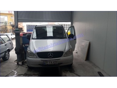 Mercedes Vito Şaft Tamiri