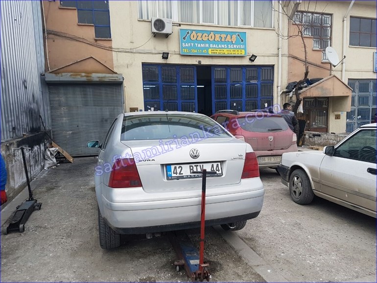 Volkswagen Bora Şaft Tamiri Volkswagen Bora Şaft Tamiri
